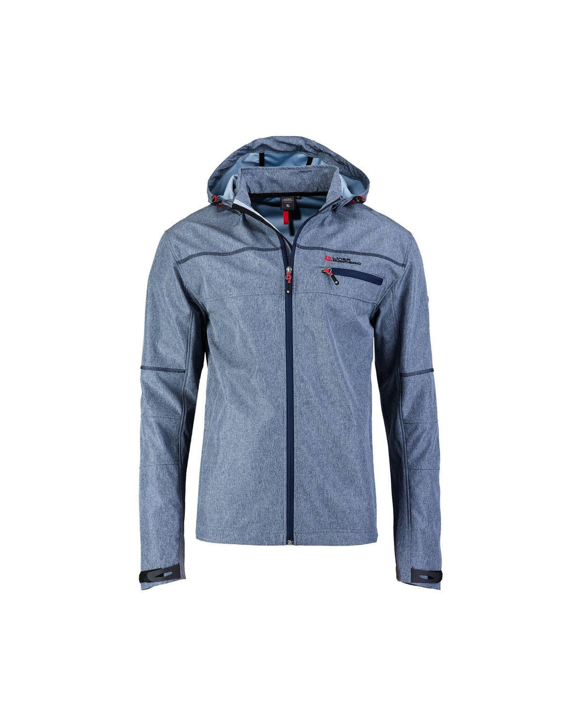 Softshelljacke LINEA PRIMERO ROSS PEAK Men Indigo