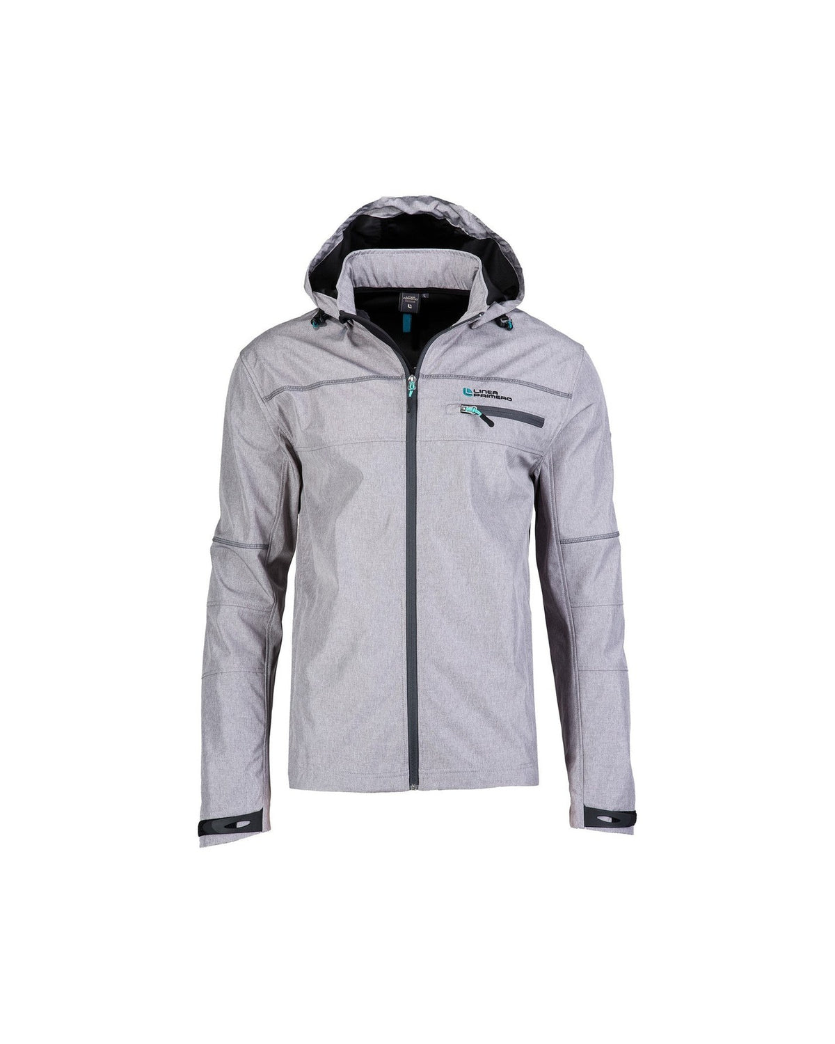 Softshelljacke LINEA PRIMERO ROSS PEAK Men Silver