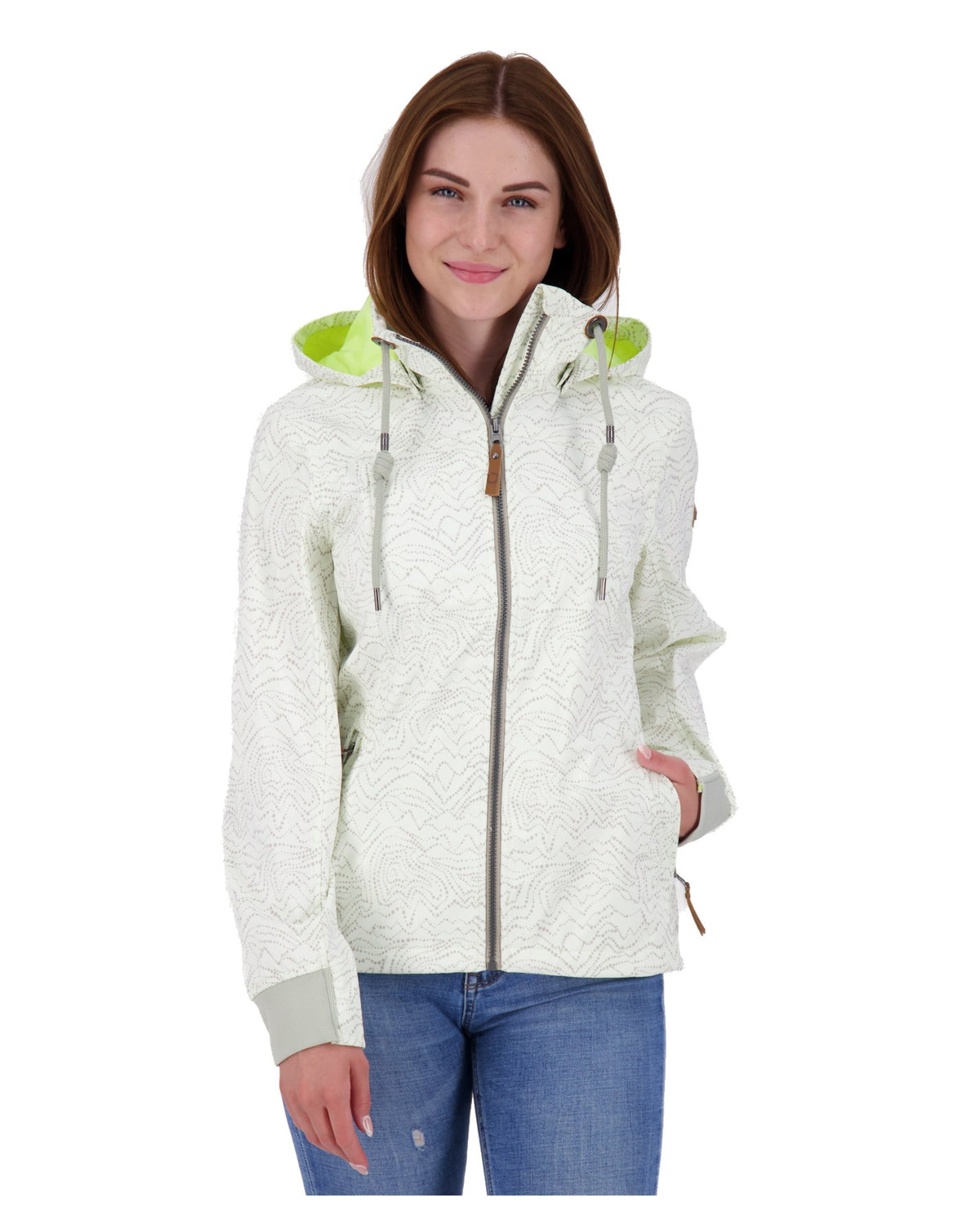 LPO Softshelljacke SHELBY PEAK IV White