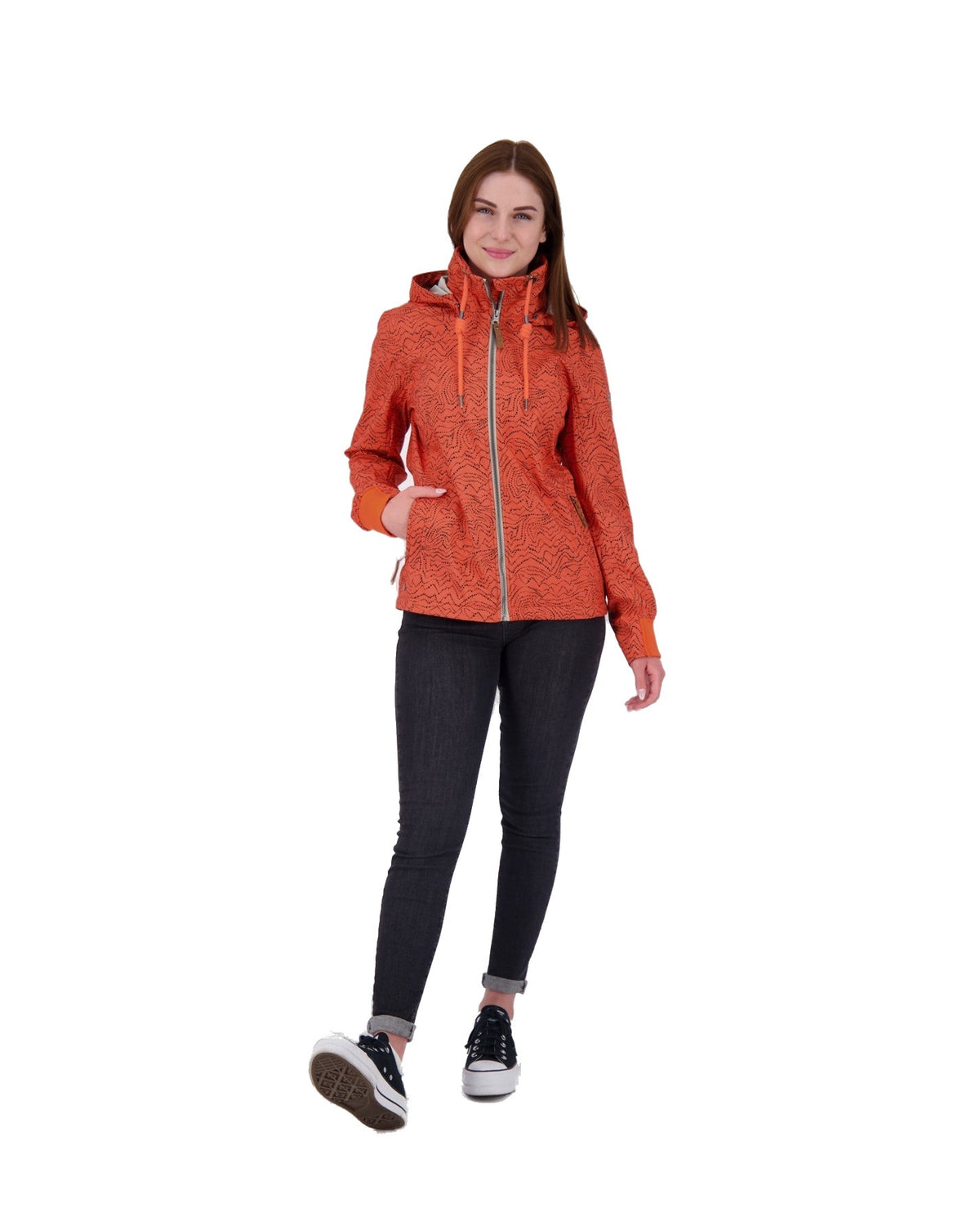 LPO Softshelljacke SHELBY PEAK IV Orange