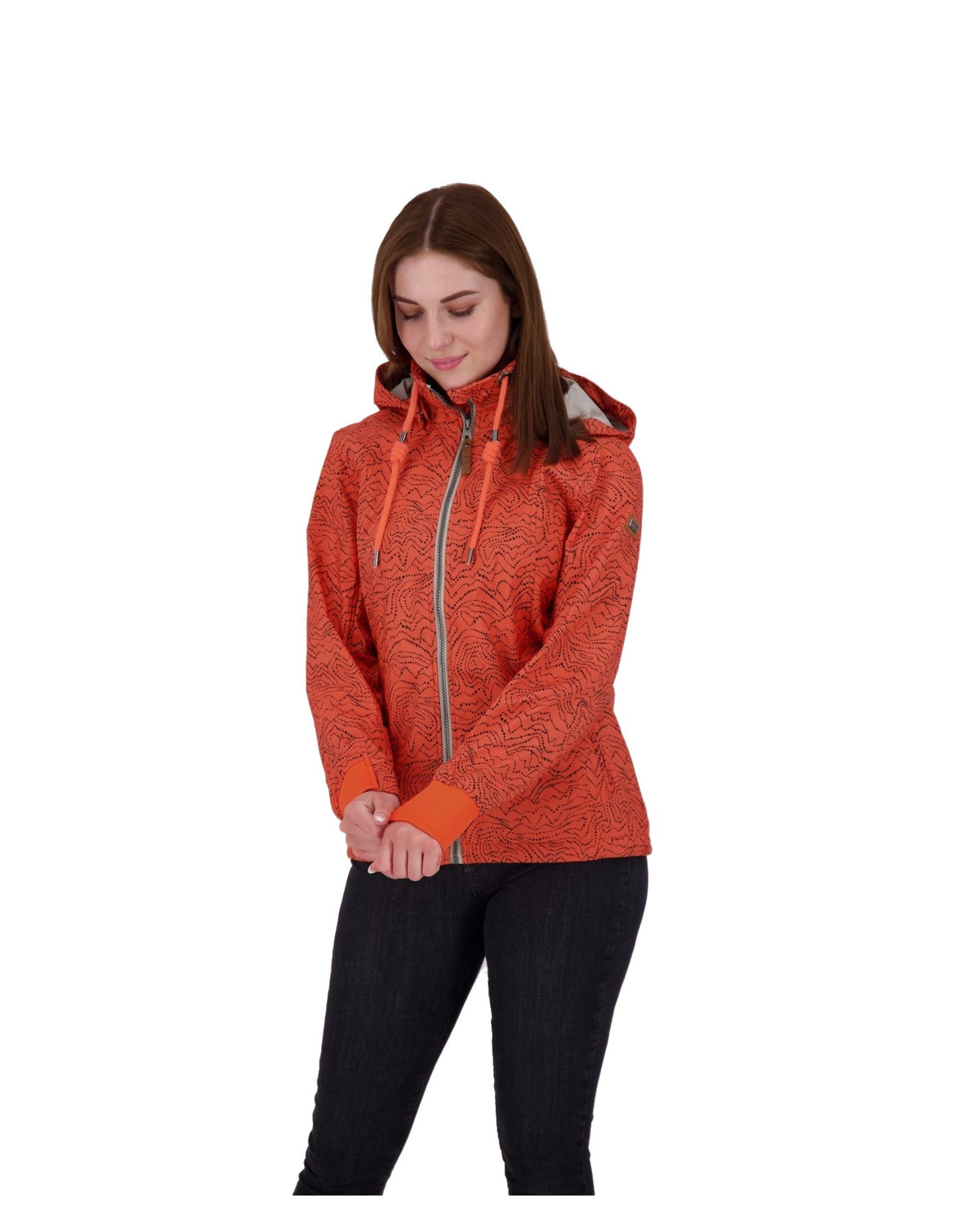 LPO Softshelljacke SHELBY PEAK IV Orange