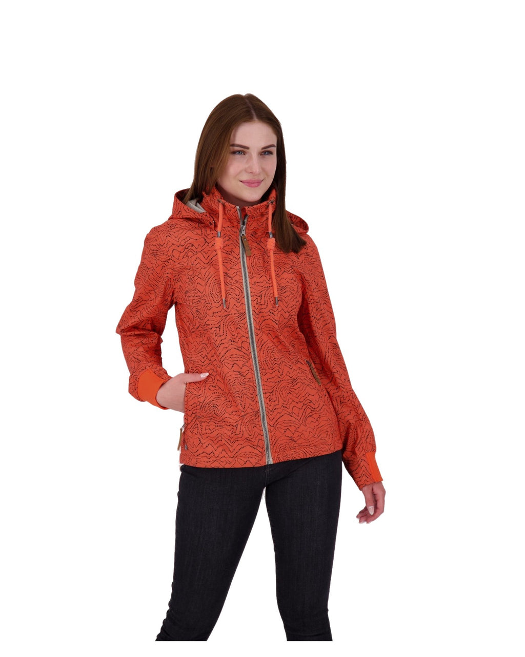 LPO Softshelljacke SHELBY PEAK IV Orange