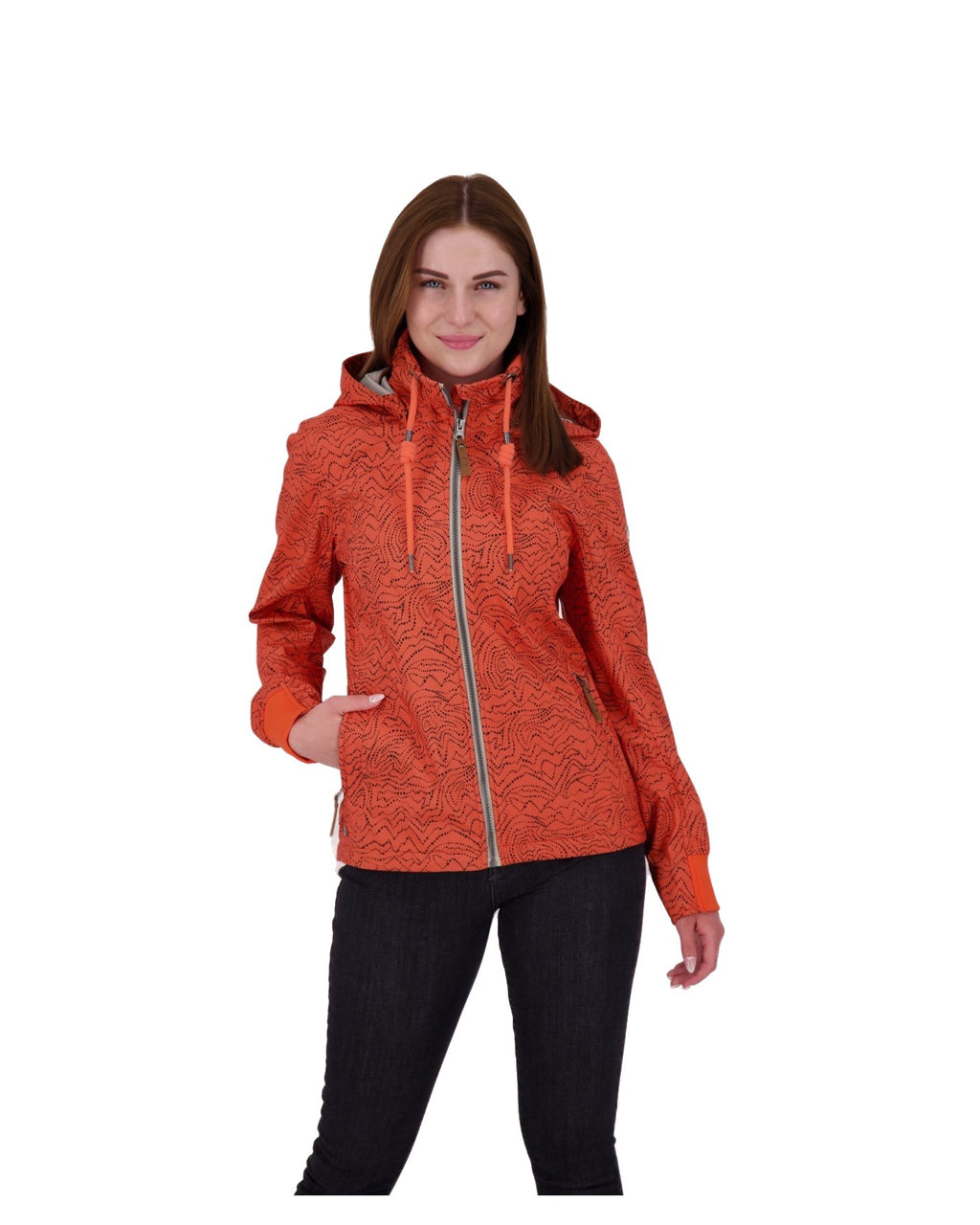 LPO Softshelljacke SHELBY PEAK IV Orange