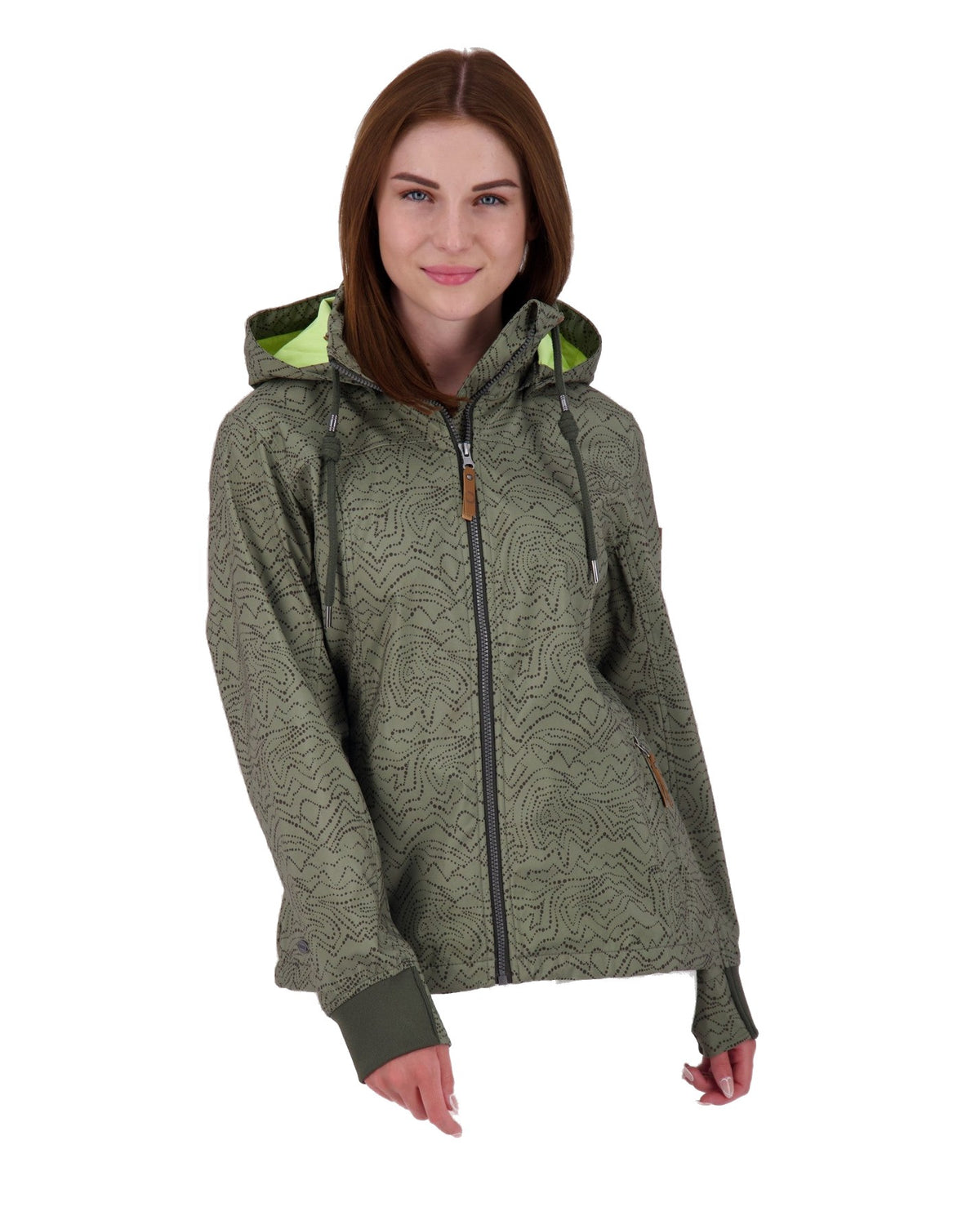 LPO Softshelljacke SHELBY PEAK IV Darkgreen