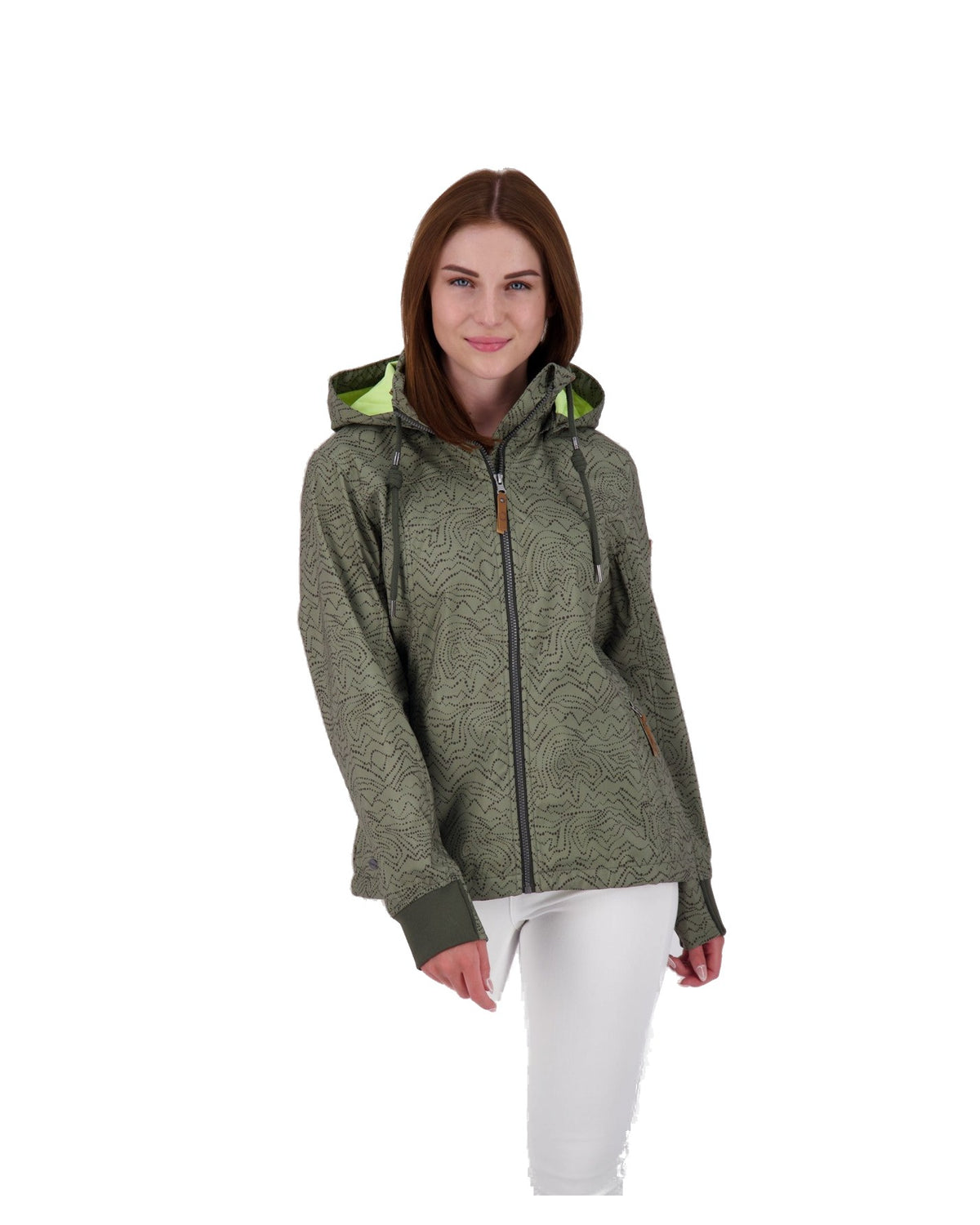LPO Softshelljacke SHELBY PEAK IV Darkgreen