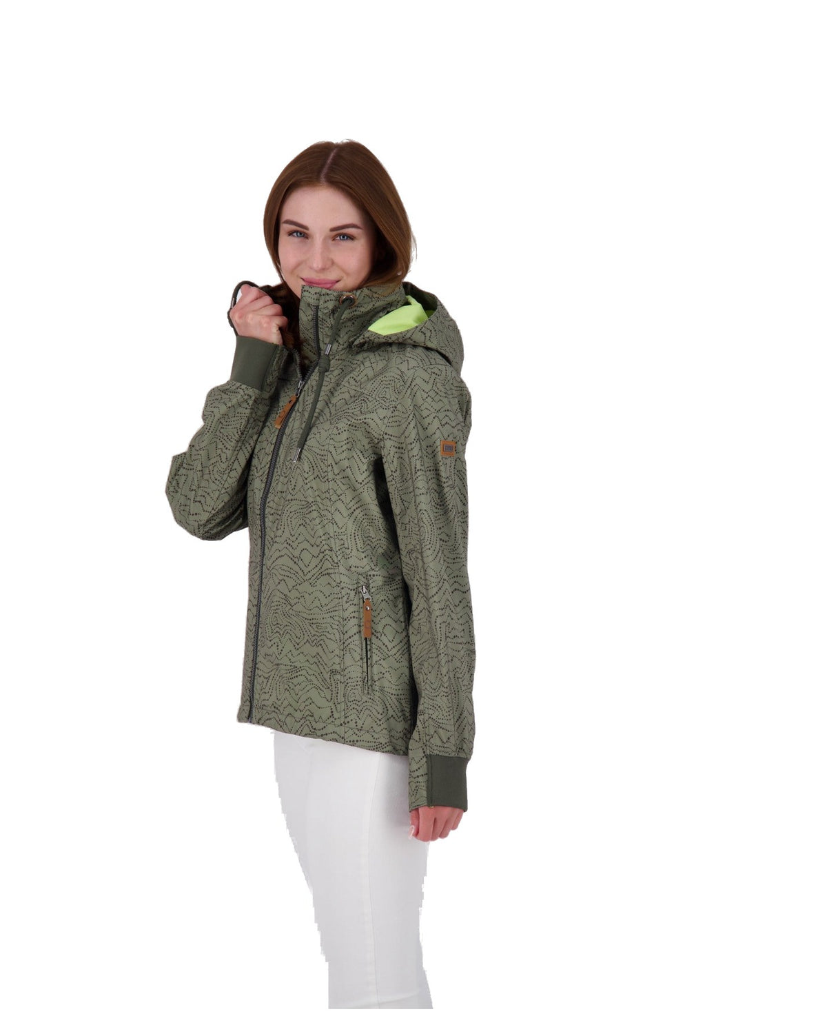 LPO Softshelljacke SHELBY PEAK IV Darkgreen