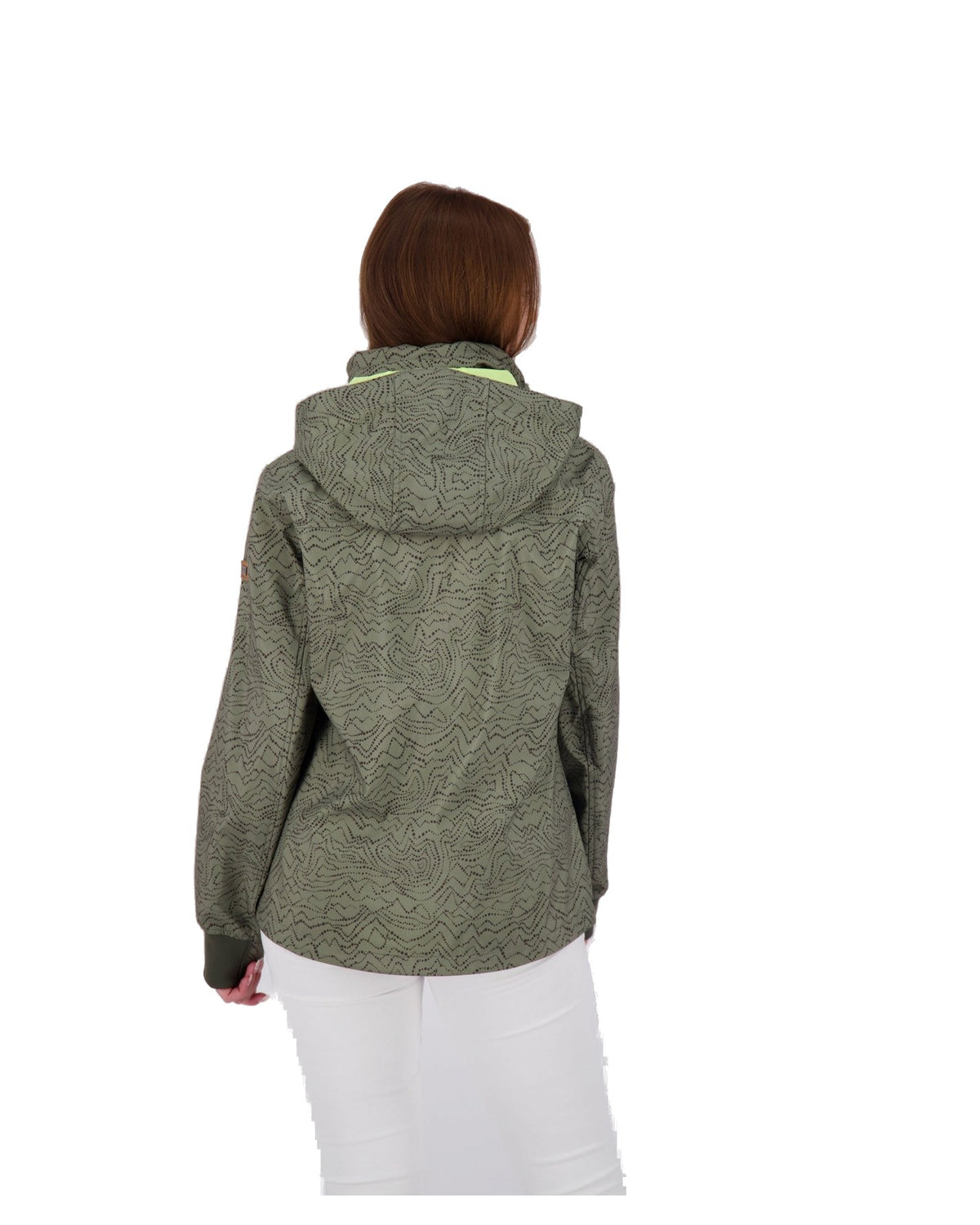 LPO Softshelljacke SHELBY PEAK IV Darkgreen