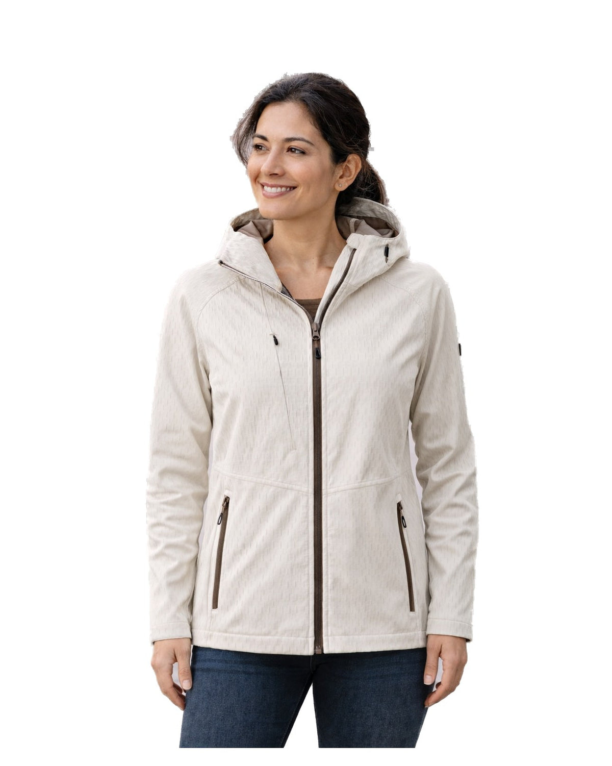 LPO Softshelljacke LIA White