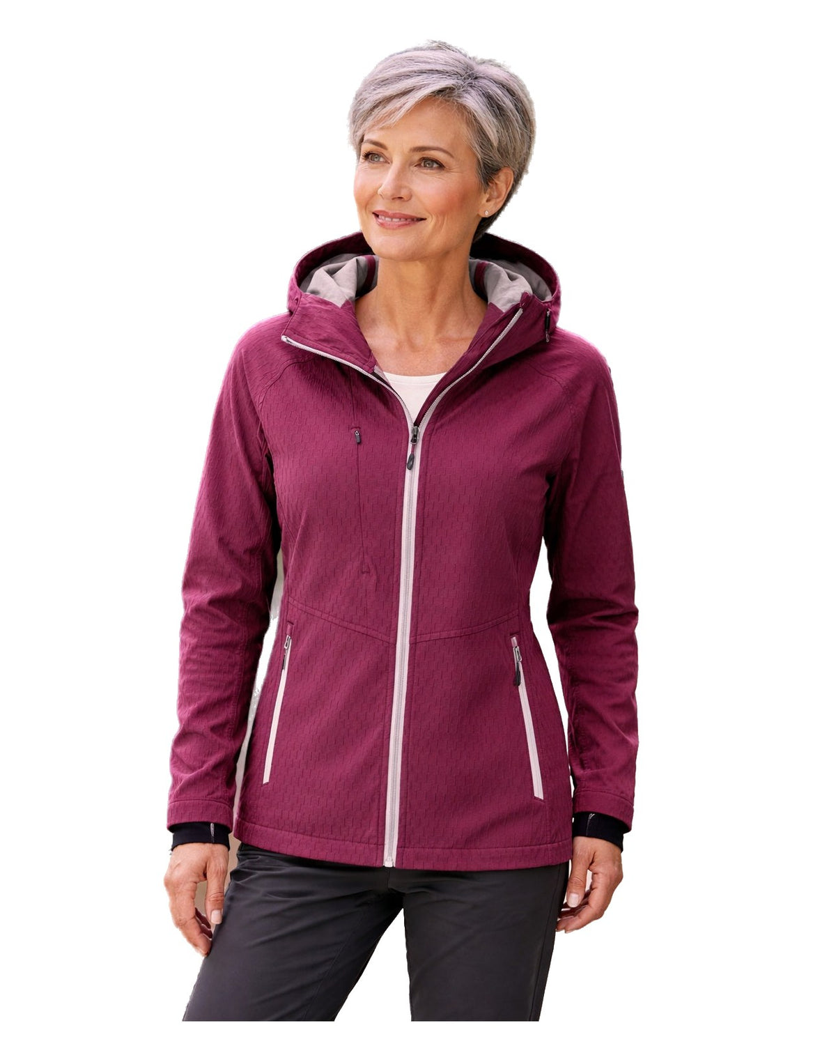 LPO Softshelljacke LIA Wine