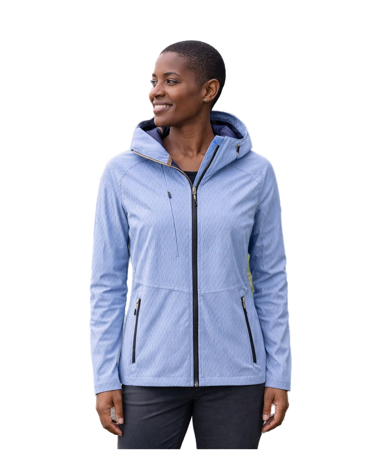 LPO Softshelljacke LIA Light blue