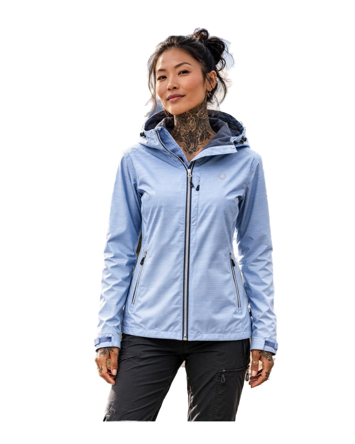 LPO Outdoorjacke KIARA Iceblue