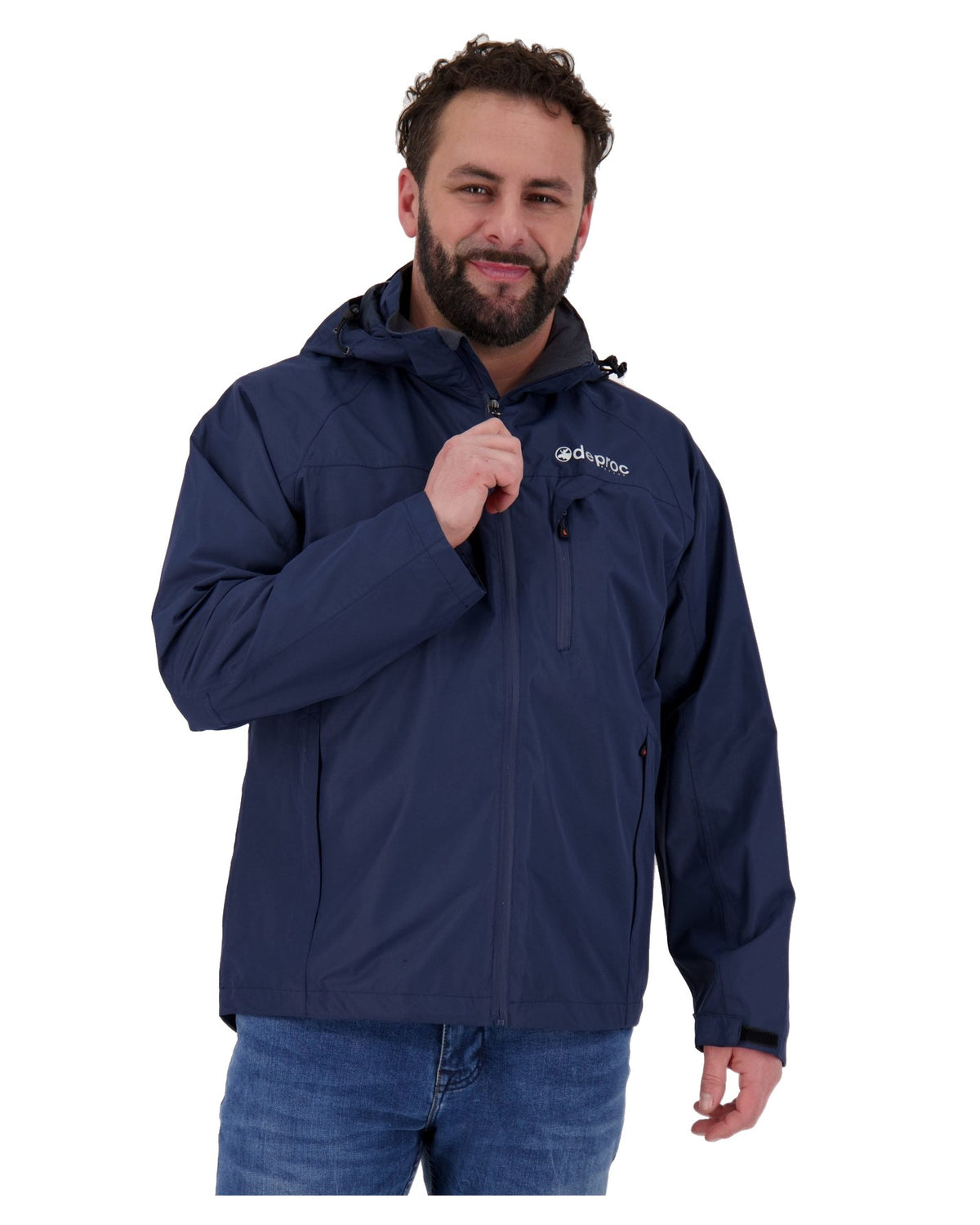 DEPROC Outdoorjacke DURELL MEN Nachtblau