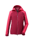KILLTEC Funktionsjacke KOS 30 Berry