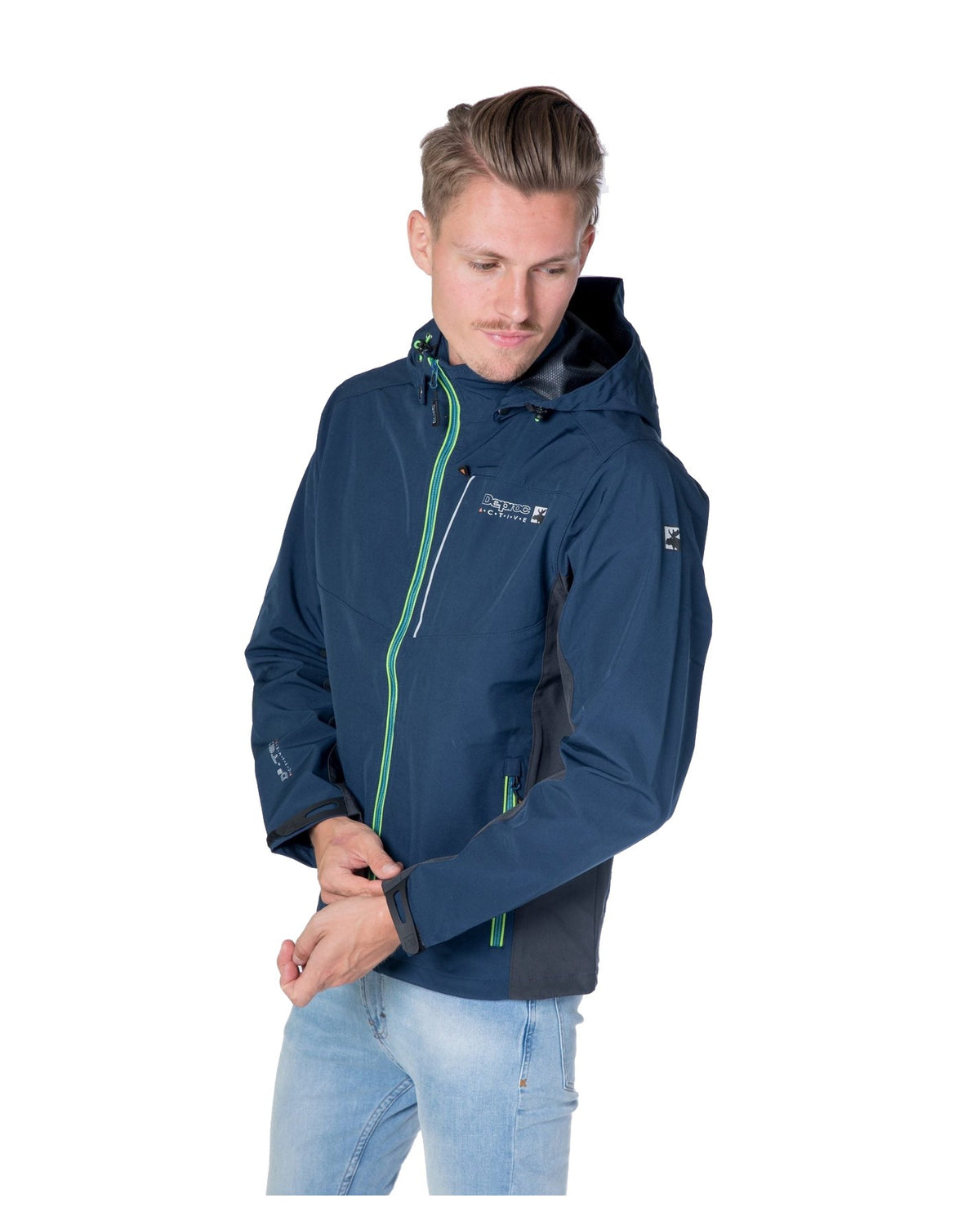 DEPROC Softshelljacke NUNAVUT MEN Navy