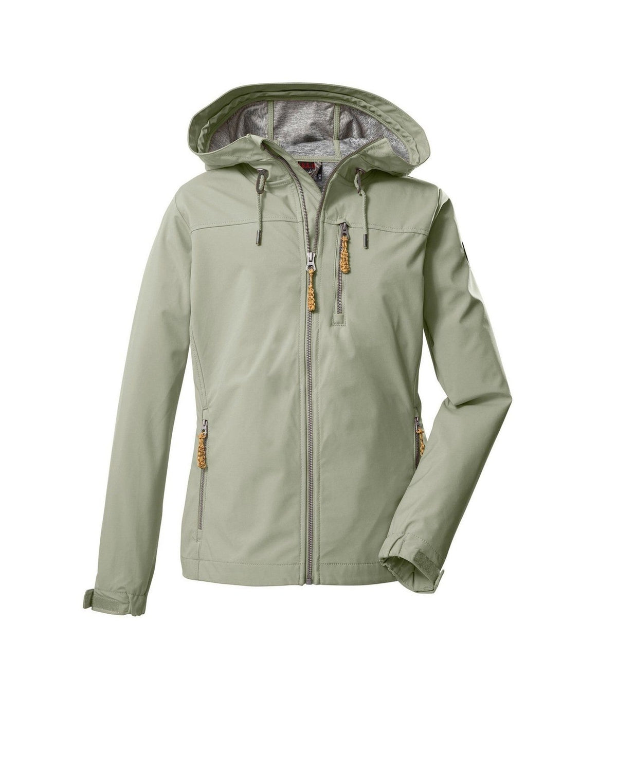 GIGA.DX Softshelljacke GS 97 WMN Blaugrau
