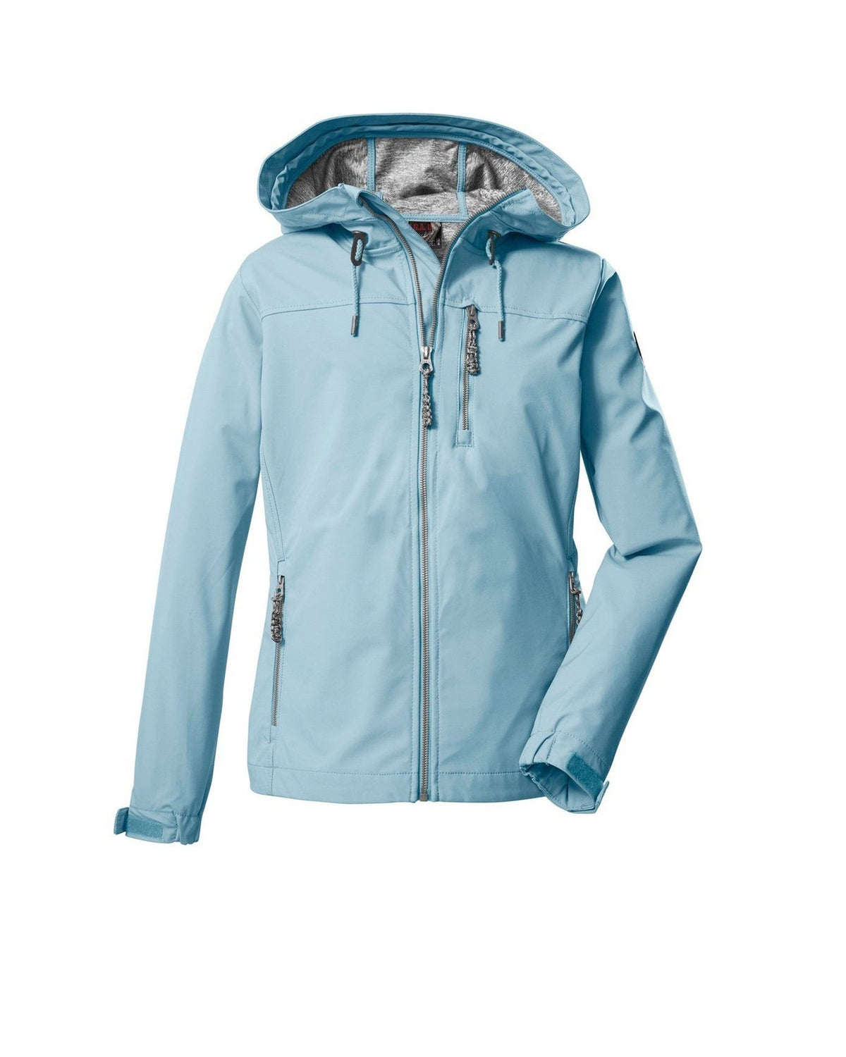 GIGA.DX Softshelljacke GS 97 WMN Hellblau