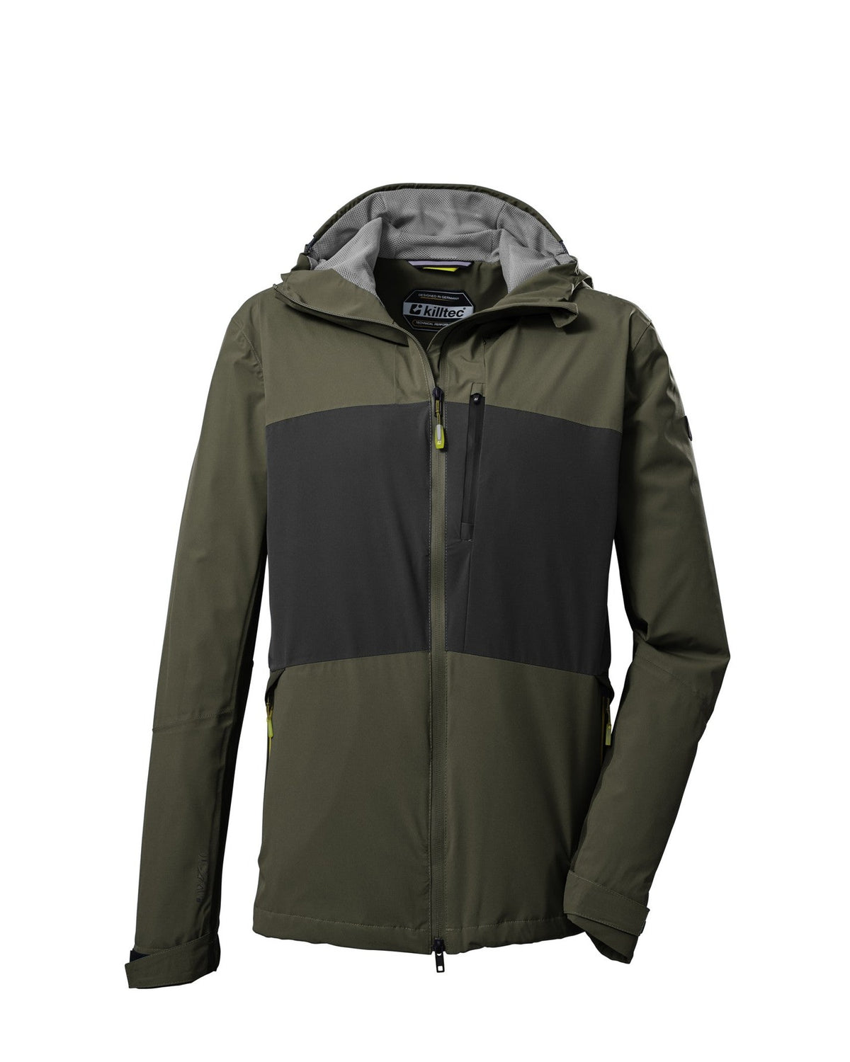 KILLTEC Outdoorjacke KOS 31 Helloliv