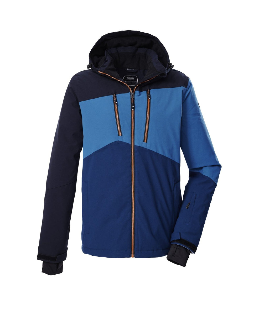 KILLTEC Skijacke KSW 306 MN Schwarz blau