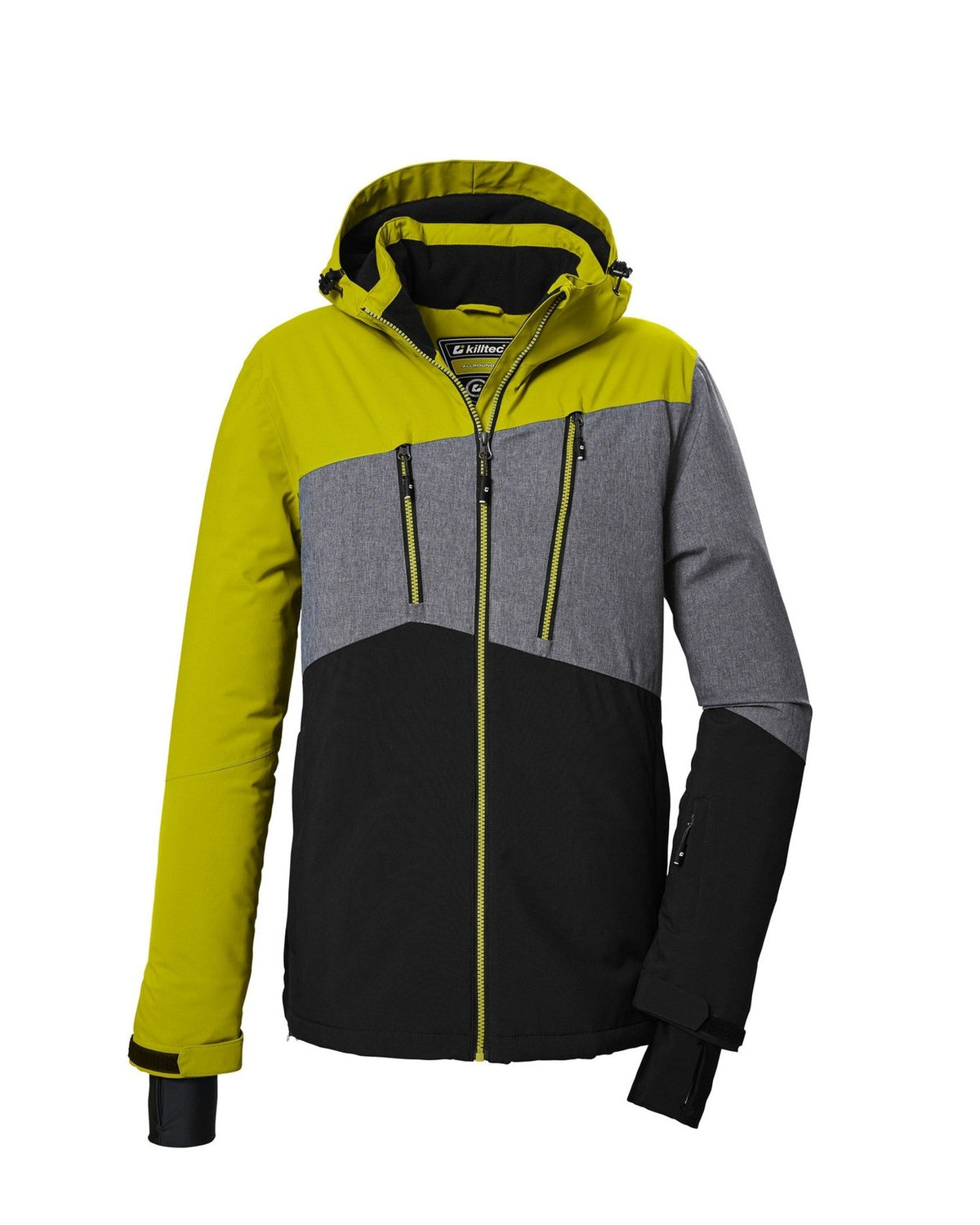 KILLTEC Skijacke KSW 306 MN Grün
