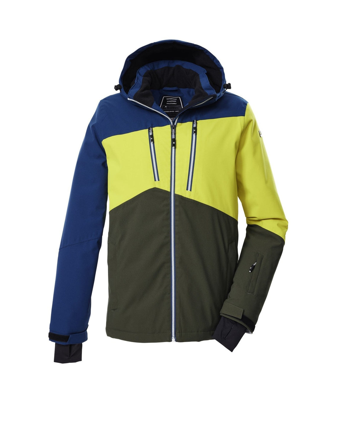 KILLTEC Skijacke KSW 306 MN Dunkelpetrol