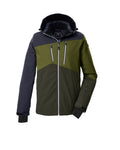 KILLTEC Skijacke KSW 306 MN Moos