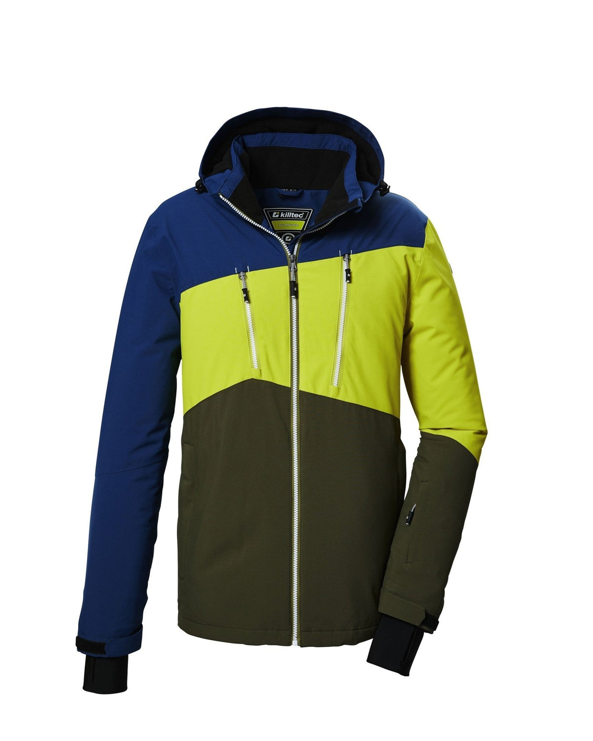 KILLTEC Skijacke KSW 306 MN Hellpetrol
