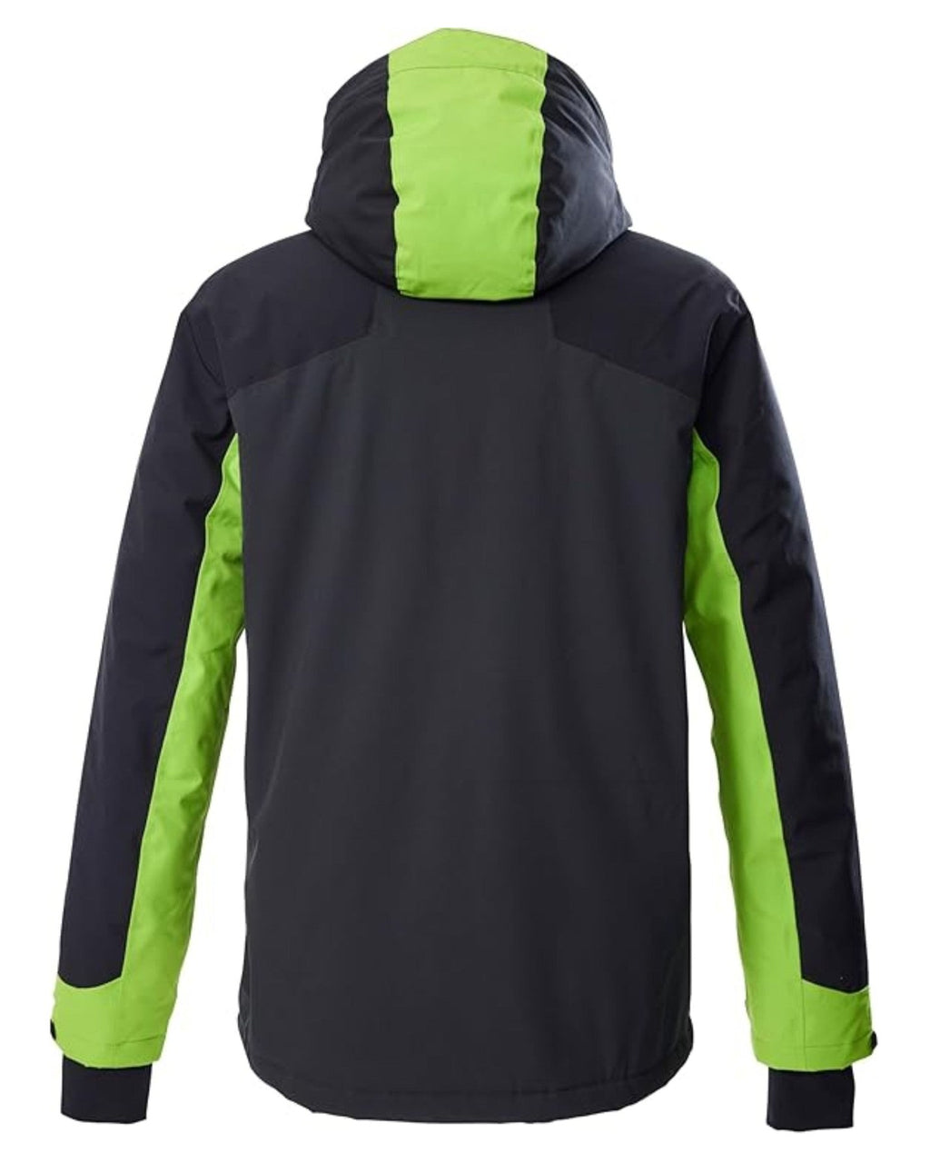 KILLTEC Skijacke KSW 465 MN Anthrazit/schwarz/apfel