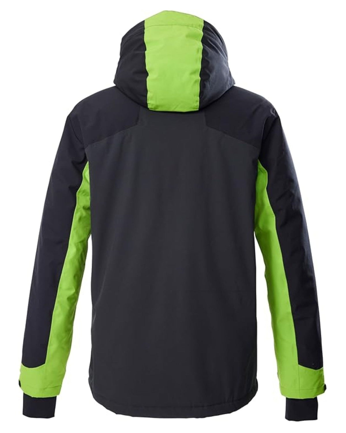 KILLTEC Skijacke KSW 465 MN Anthrazit/schwarz/apfel