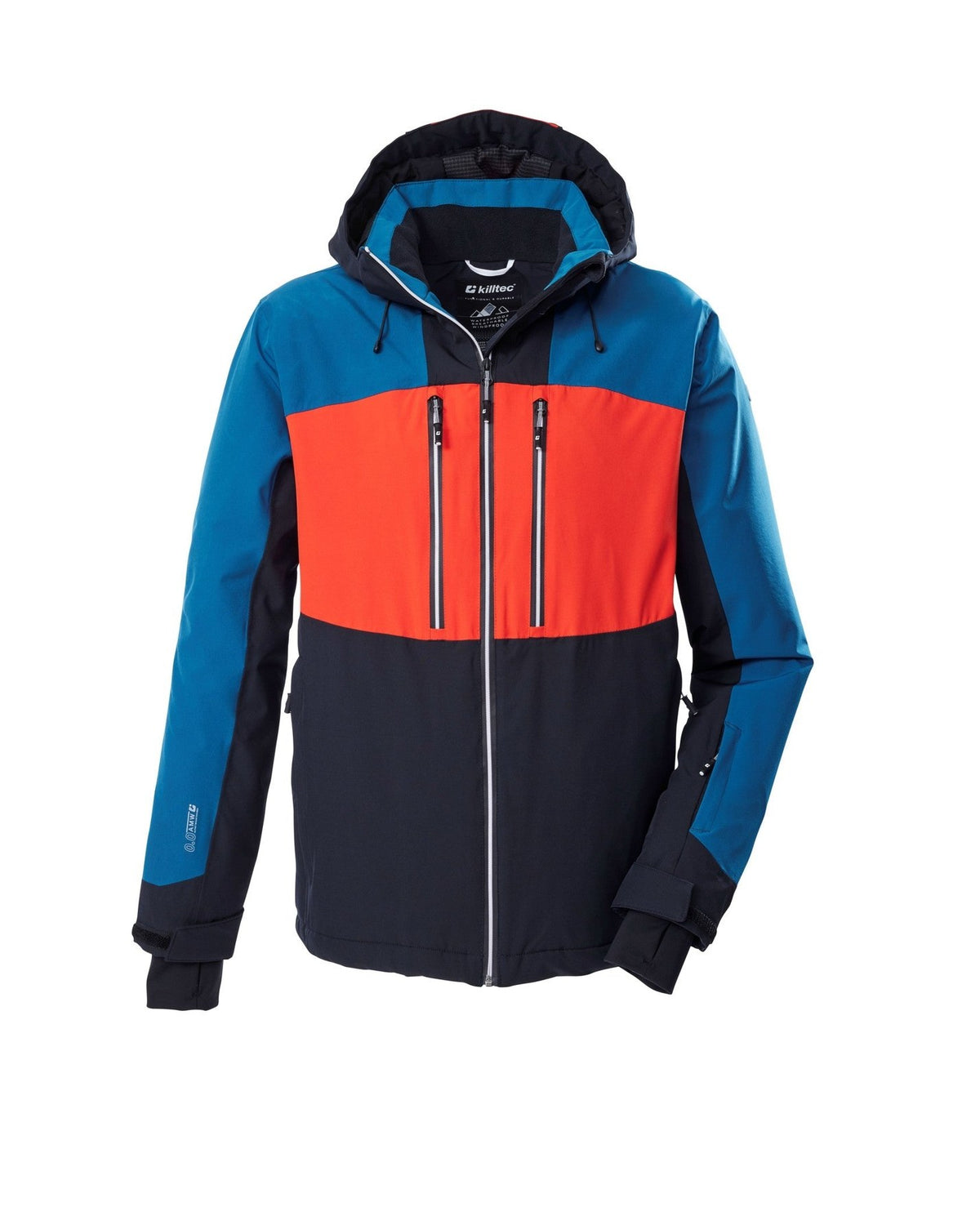 KILLTEC Skijacke KSW 465 MN Schwarz blau