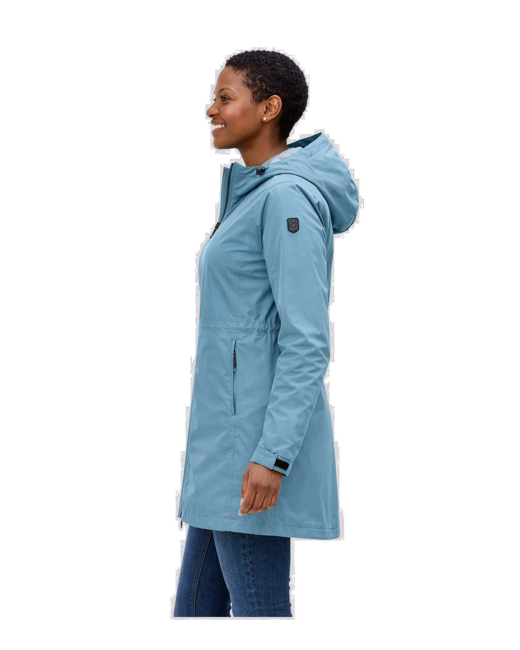 KILLTEC Funktionsparka KOS 35 WMN PRK Blau