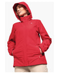 SCHÖFFEL Funktionsjacke Gmund L RAIN Rot