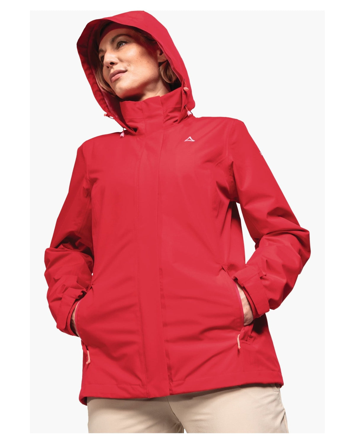 SCHÖFFEL Funktionsjacke Gmund L RAIN Rot