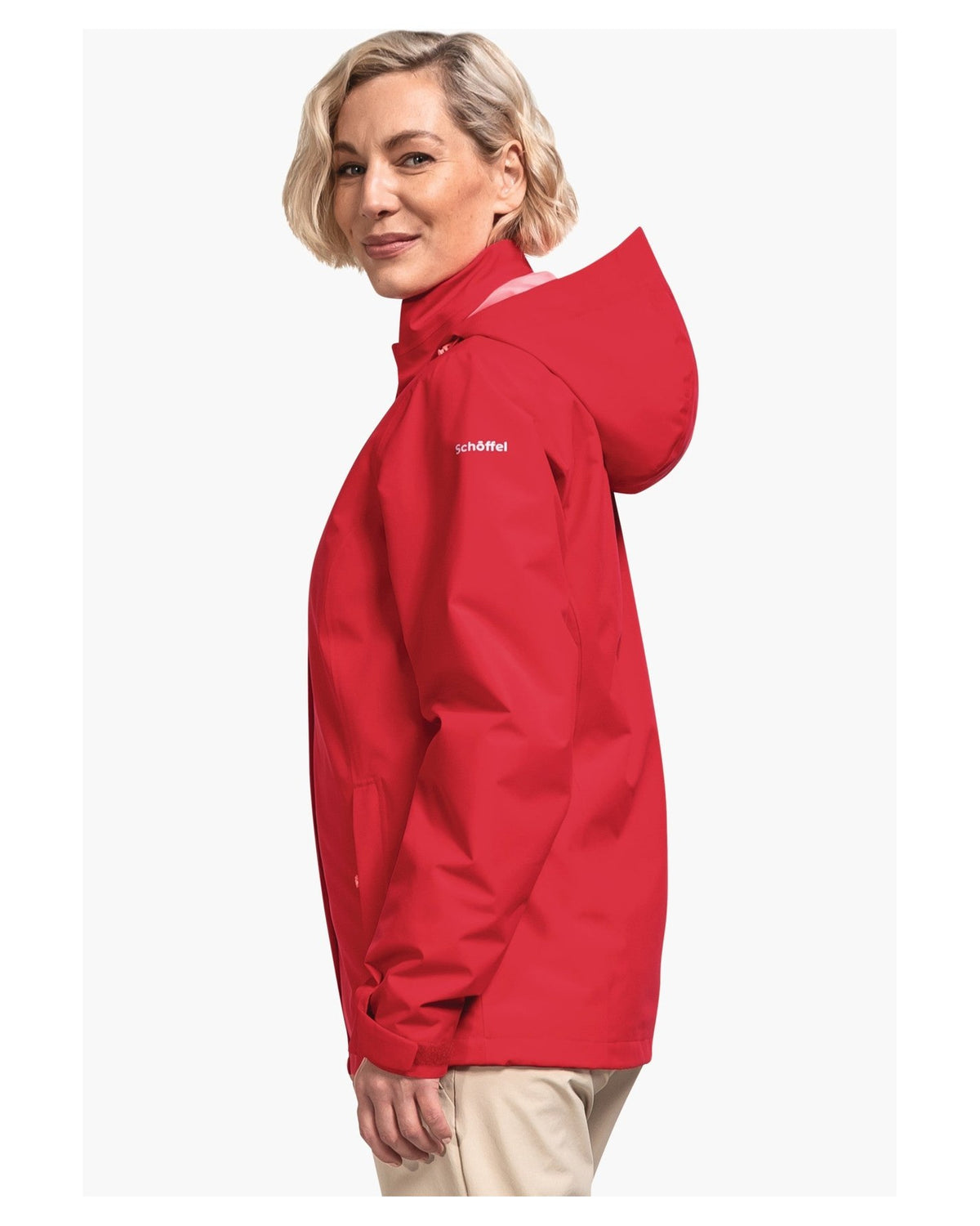 SCHÖFFEL Funktionsjacke Gmund L RAIN Rot