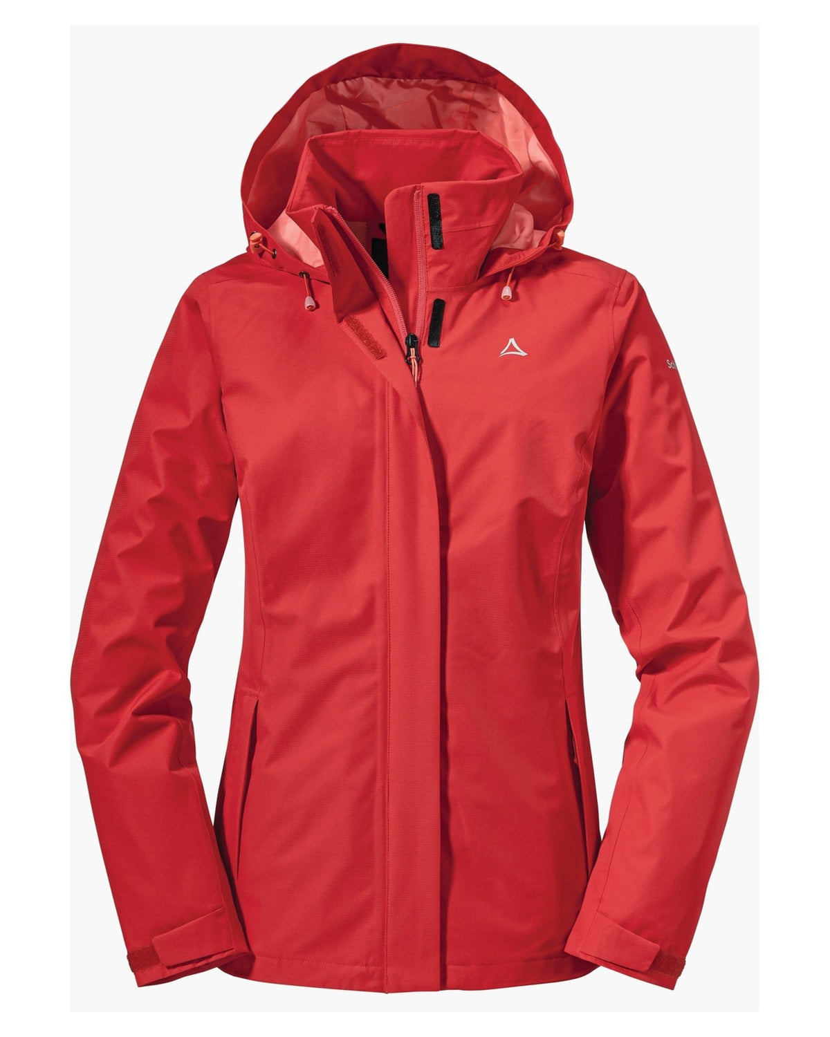 SCHÖFFEL Funktionsjacke Gmund L RAIN Rot