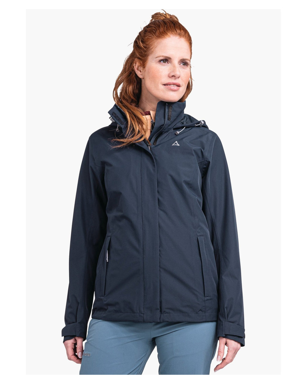 SCHÖFFEL Funktionsjacke Gmund L RAIN Bali blau