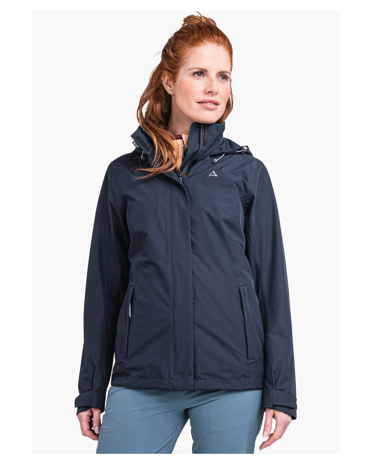 SCHÖFFEL Funktionsjacke Gmund L RAIN Bali blau