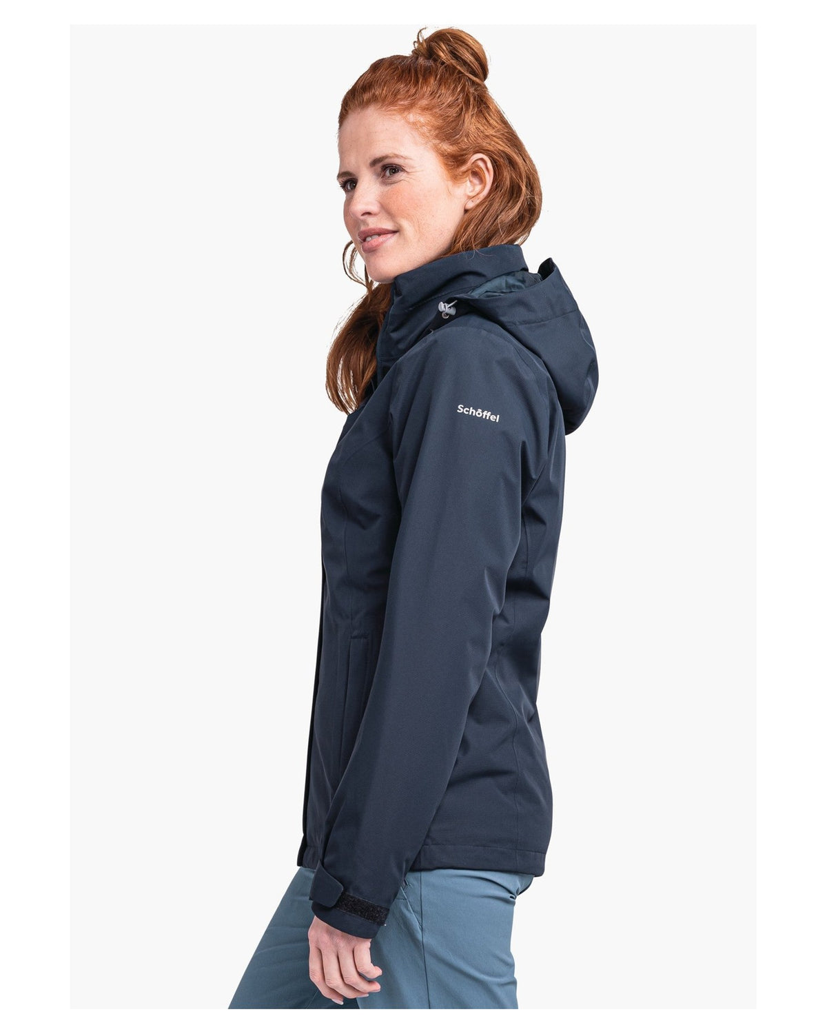 SCHÖFFEL Funktionsjacke Gmund L RAIN Bali blau