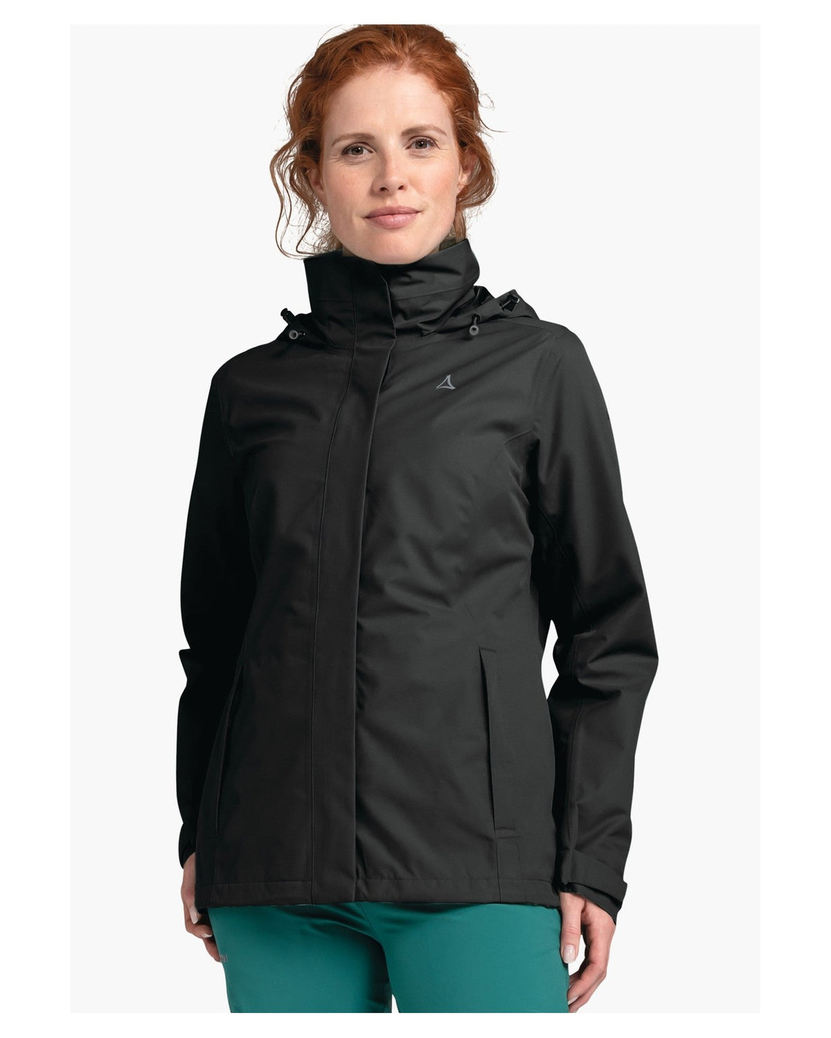 SCHÖFFEL Funktionsjacke Gmund L RAIN Schwarz