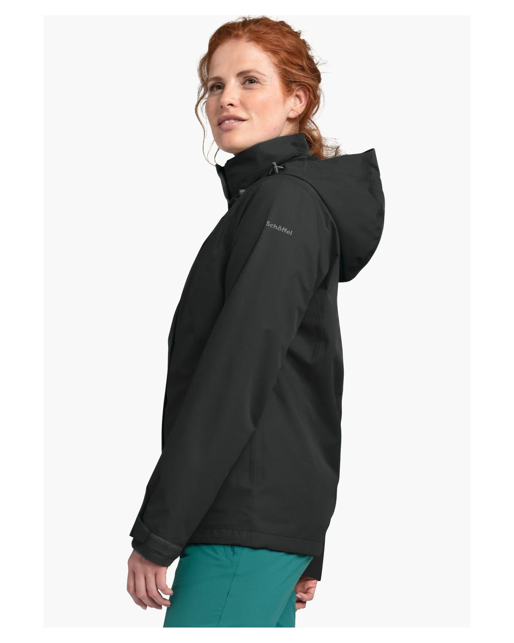 SCHÖFFEL Funktionsjacke Gmund L RAIN Schwarz