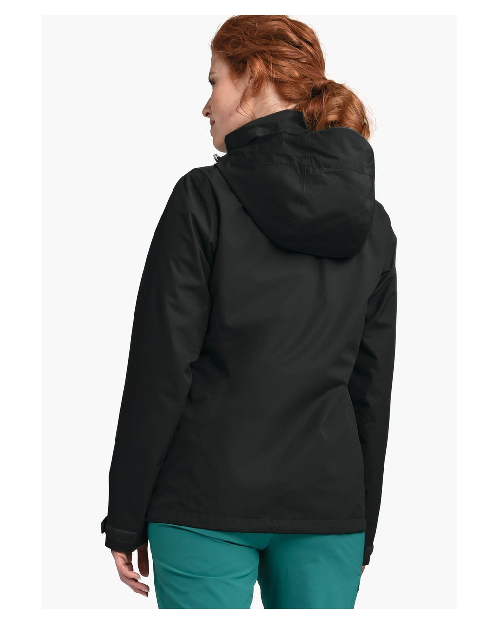SCHÖFFEL Funktionsjacke Gmund L RAIN Schwarz