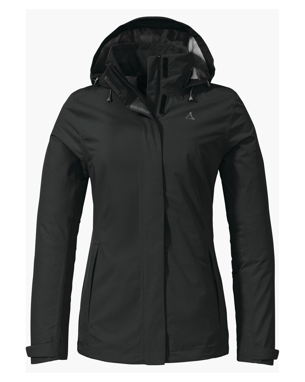 SCHÖFFEL Funktionsjacke Gmund L RAIN Schwarz