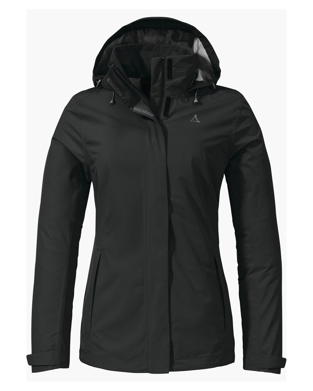 SCHÖFFEL Funktionsjacke Gmund L RAIN Schwarz