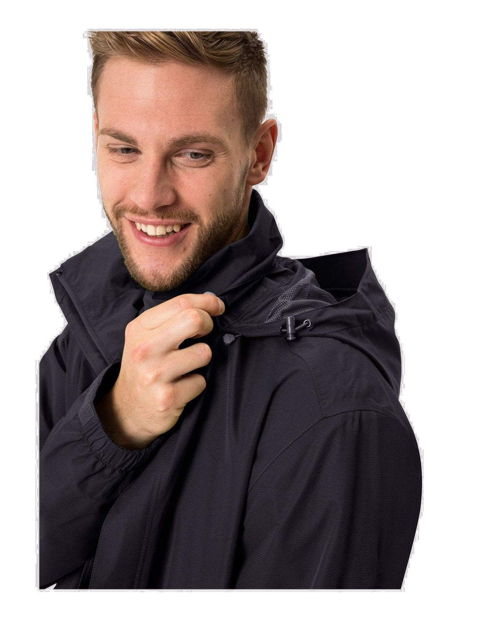 VAUDE Outdoorjacke ESCAPE LIGHT JCKT MEN Schwarz