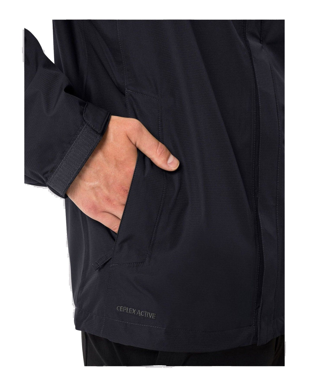 VAUDE Outdoorjacke ESCAPE LIGHT JCKT MEN Schwarz