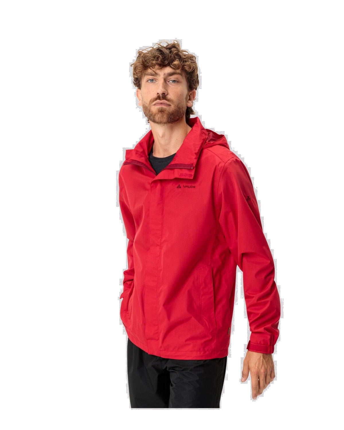 VAUDE Outdoorjacke ESCAPE LIGHT JCKT MEN Rot