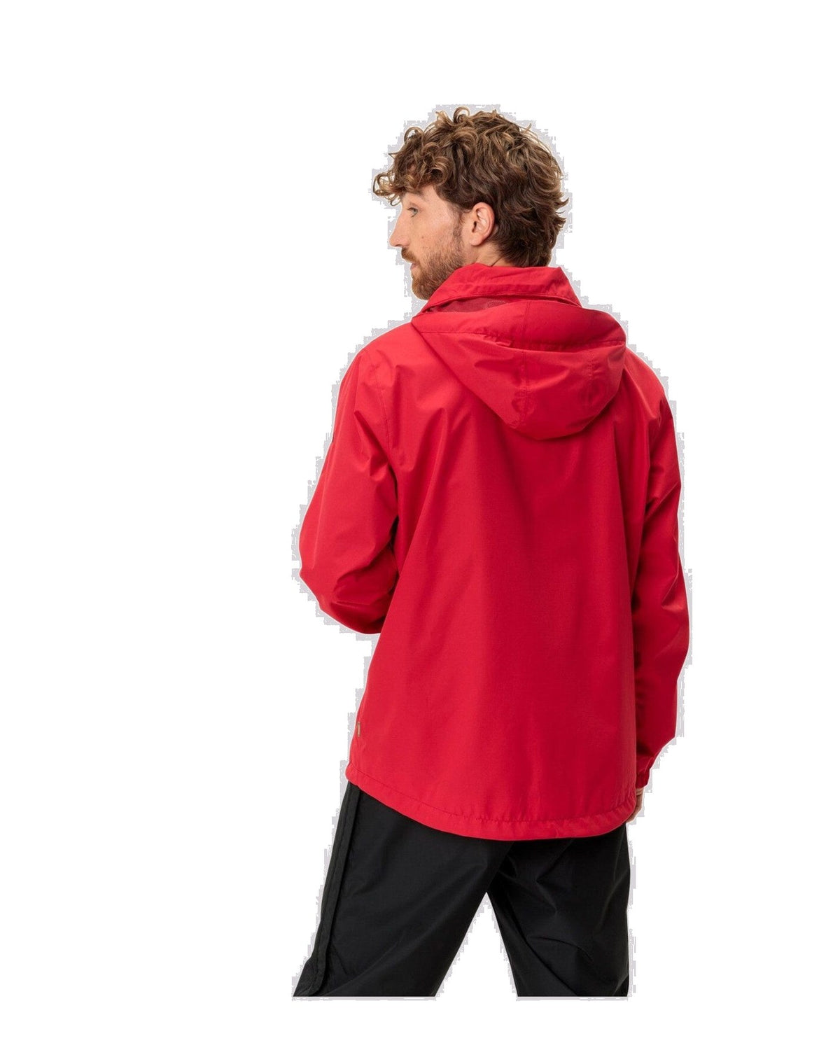 VAUDE Outdoorjacke ESCAPE LIGHT JCKT MEN Rot