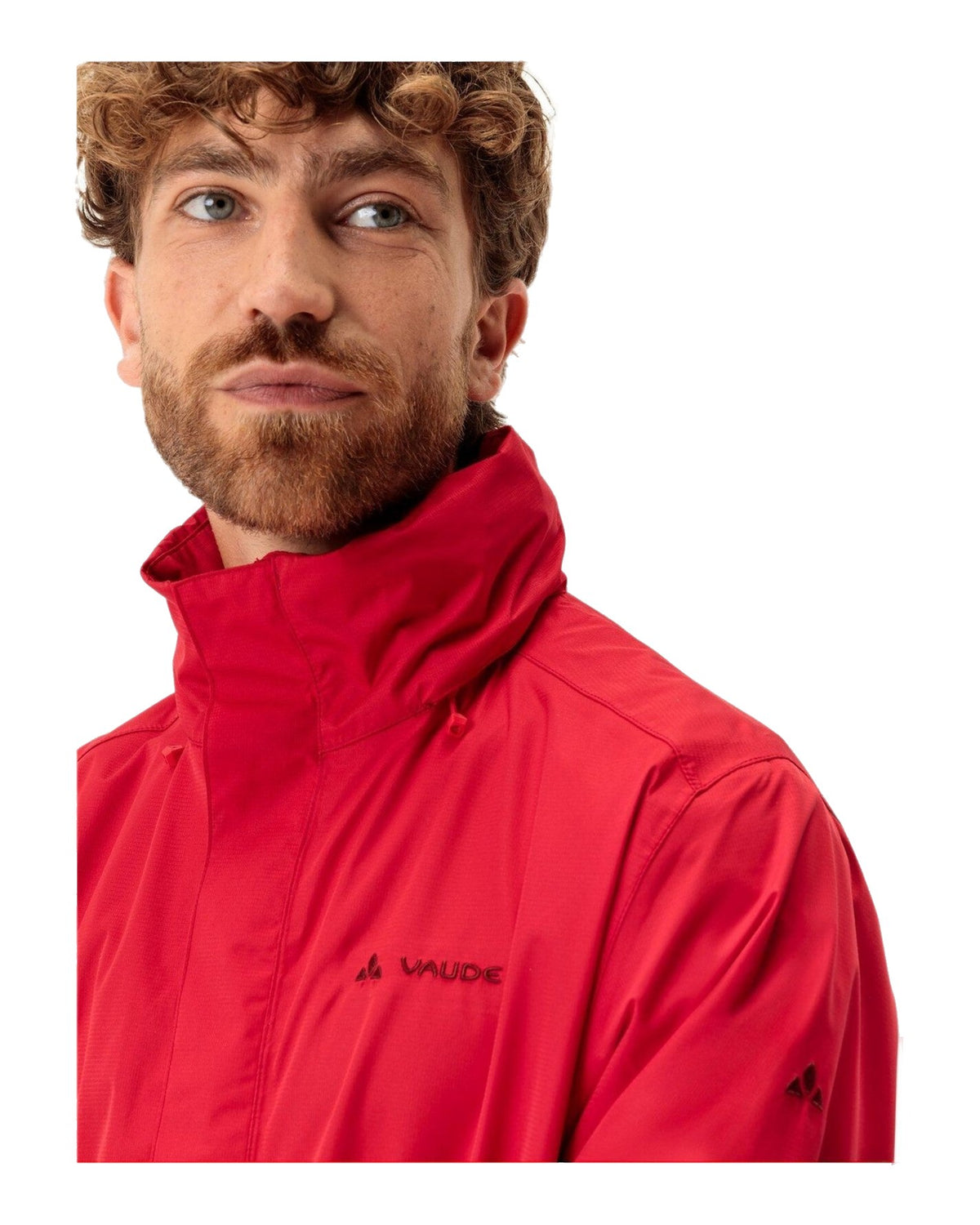 VAUDE Outdoorjacke ESCAPE LIGHT JCKT MEN Rot