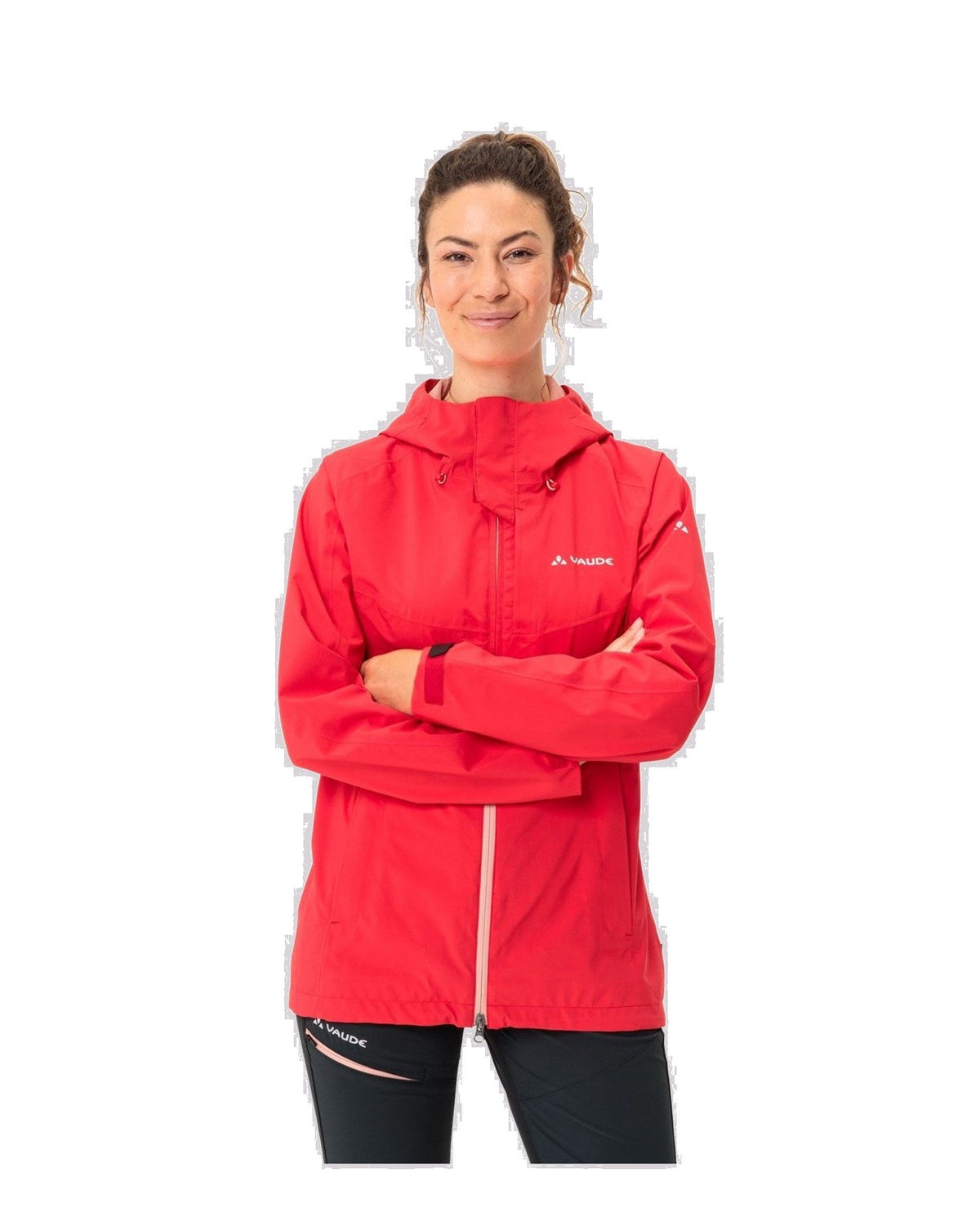 Vaude Women's ELOPE Jacket II Rot