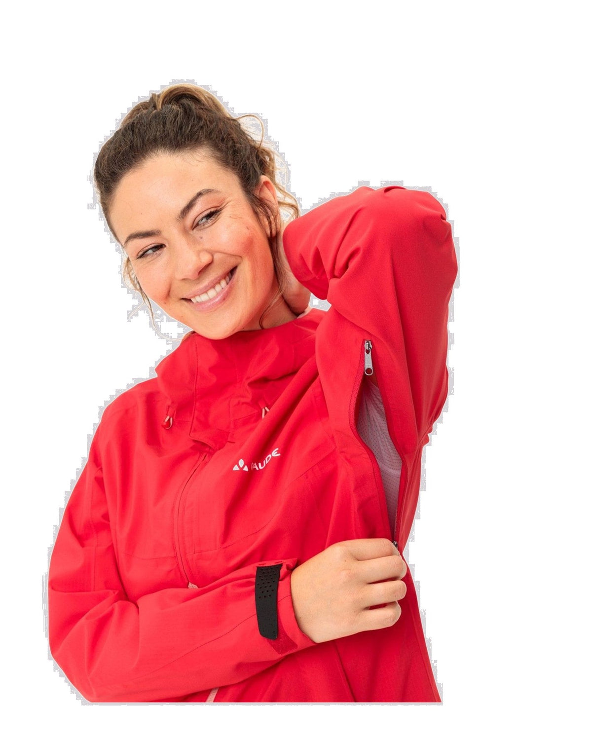 Vaude Women's ELOPE Jacket II Rot