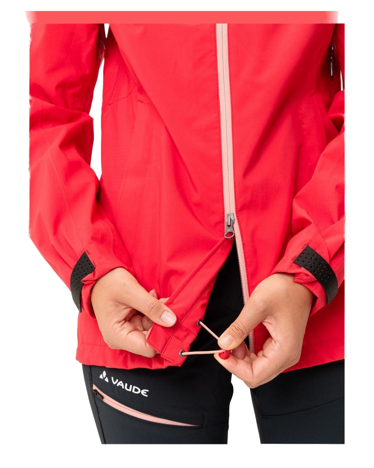 Vaude Women's ELOPE Jacket II Rot